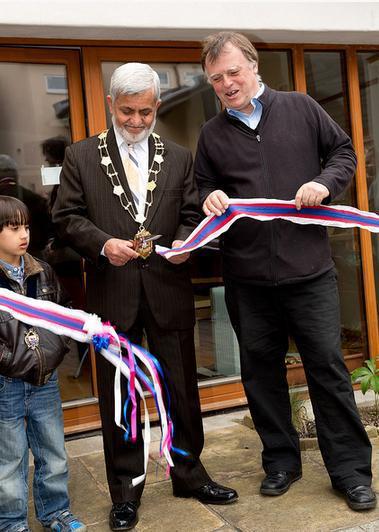 The Lord Mayor of Oxford opens the new headquarters of the Free West Papua Campaign