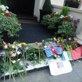 Biak massacre memorial flowers