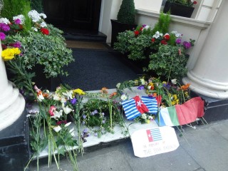 Biak massacre memorial flowers