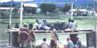 The coffin of Alpius Mote.