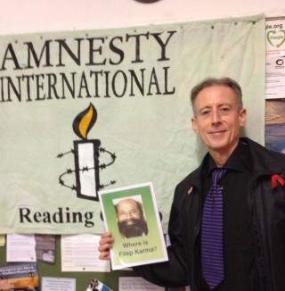 human rights campaigner Peter Tatchell