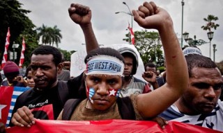 West Papua protest