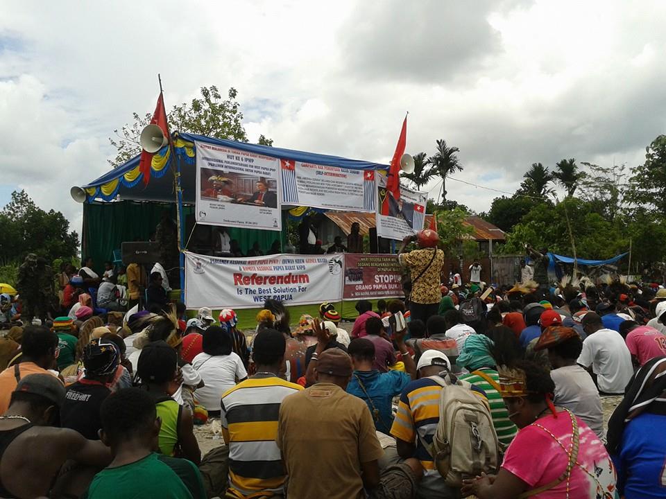 Launch of All Party Parliamentary Group for West Papua Free West