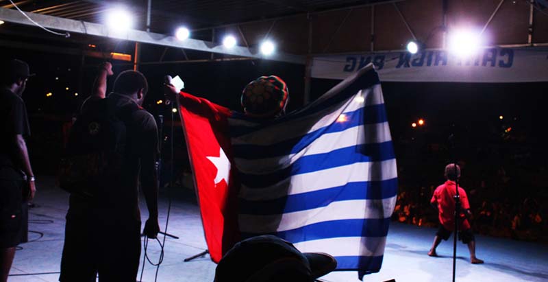 Free West Papua concert in Port Moresby - Free West Papua Campaign
