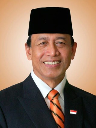 General Wiranto is now running for the Indonesian Presidency in 2014