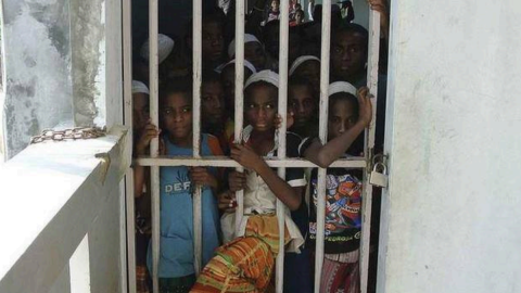 Kidnapped children from West Papua 