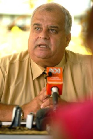 UFDF Spokesman Mick Beddoes