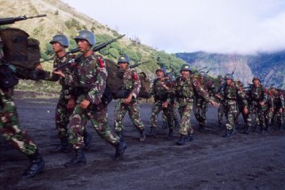indonesian soldiers