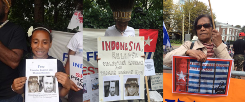  Free West Papua Campaign calls for the release of Thomas Dandois and Valentine Bourrat, French journalists Indonesia has jailed simply for reporting in illegally occupied West Papua