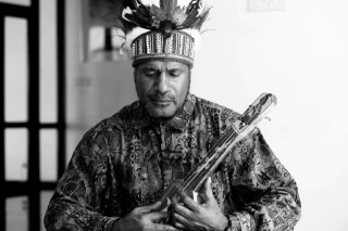 Free West Papua Campaign founder Benny Wenda in Vanuatu, 2013 Photo: Humans of Vanuatu  