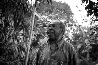 John Ondawame photographed by Humans of Vanuatu