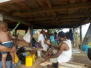 West Papuan refugees in Gerehu, Port Moresby