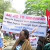 Photos from global day of action for West Papua photo 40