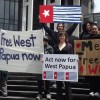 Photos from global day of action for West Papua photo 2