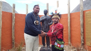 Chief Benny Wenda & Chief Zwelivelile Mandela