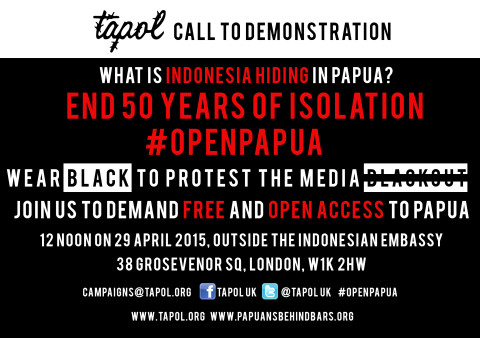 Open Papua Flyer
