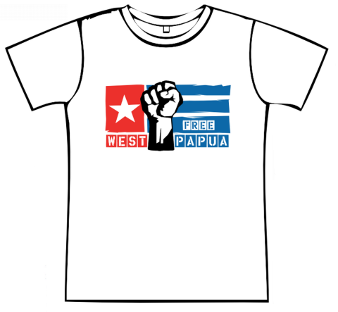 West Papua T-shirts