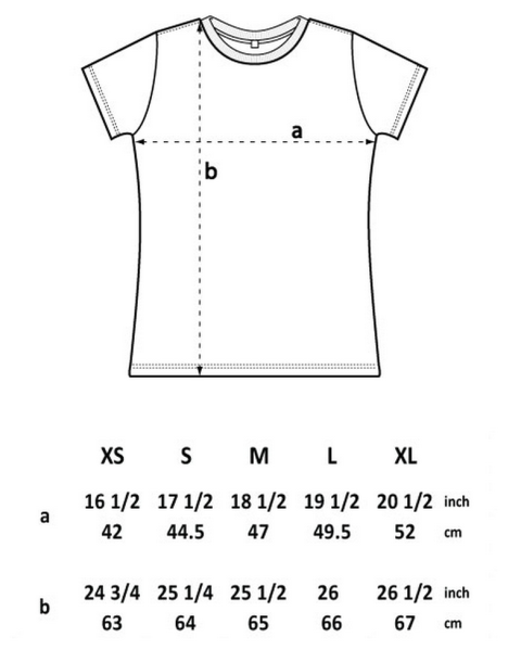 Women's size chart