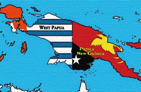 west_papua_new_guinea_flag_map_ak_rockefeller