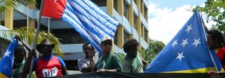 Free West Papua support from Solomon Islands, 2012 0