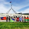 Photos from the Global Flag Raising for West Papua photo 99