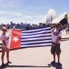 Photos from the Global Flag Raising for West Papua photo 47