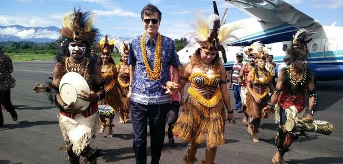 American Ambassador visits Manokwari