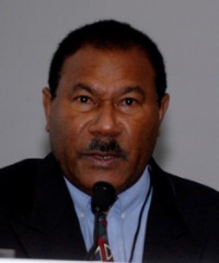 Former Solomon Islands diplomat Rex Horoi 