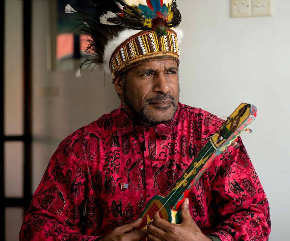 West Papuan Independence Leader and Spokesperson for the United Liberation Movement for West Papua (ULMWP)