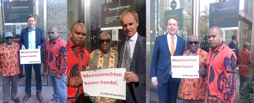 dutch mps support west papua let west papua vote