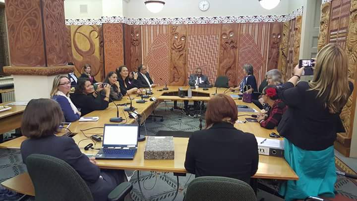 West Papuan Church Leader Sofyan Yoman meets with NZ MPs0