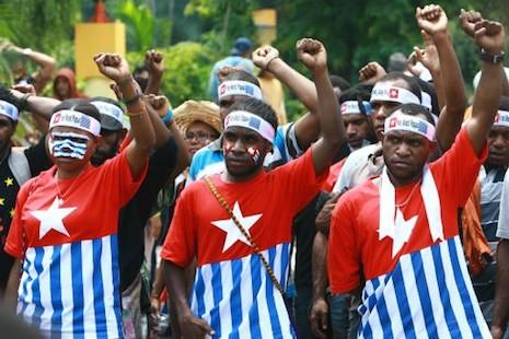 We West Papuans will continue to stand side by side and struggle peacefully for our fundamental right to self-determination and freedom. 