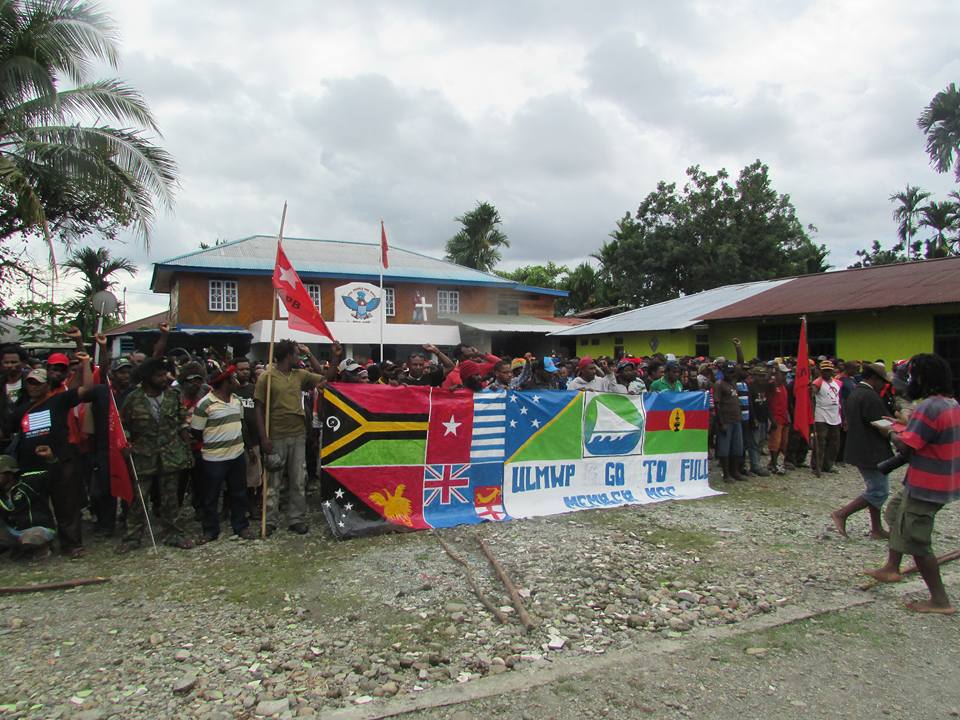 West Papua's (ULMWPs) full membership of the MSG 