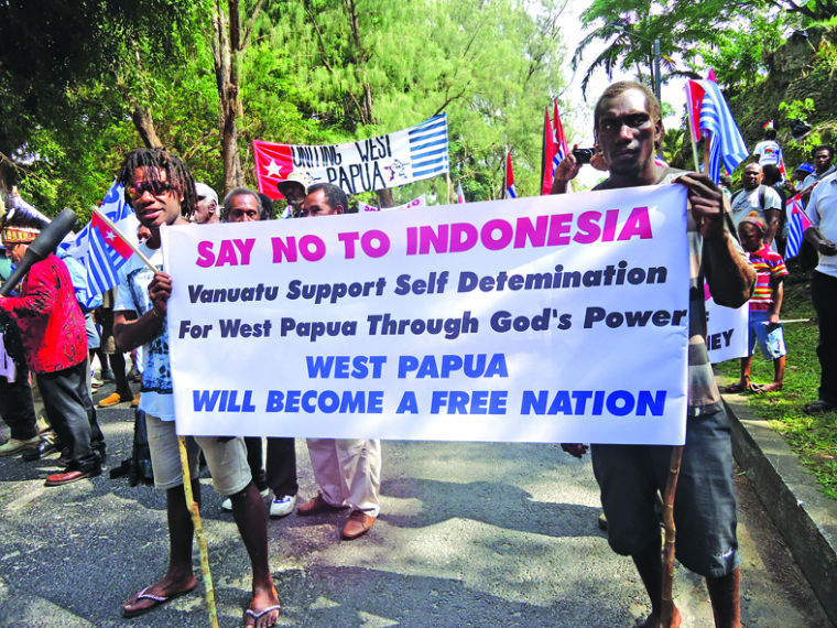 Melanesia MSG West Papua9