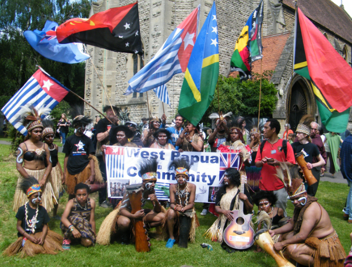 West Papua community cowley road carnival 2016