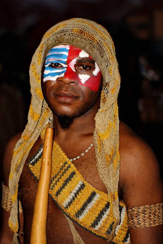 west-papuans-at-a-protest-painted-faces-april-2016-4