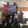 Photos from the Global Flag Raising for West Papua. 1st December 2016 photo 35