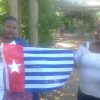 Photos from the Global Flag Raising for West Papua. 1st December 2016 photo 196