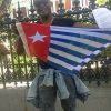 Photos from the Global Flag Raising for West Papua. 1st December 2016 photo 166