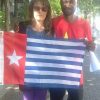 Photos from the Global Flag Raising for West Papua. 1st December 2016 photo 193