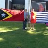 Photos from the Global Flag Raising for West Papua. 1st December 2016 photo 32