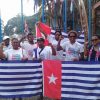 Photos from the Global Flag Raising for West Papua. 1st December 2016 photo 57
