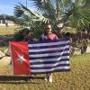 Photos from the Global Flag Raising for West Papua. 1st December 2016 photo 69