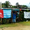 Photos from the Global Flag Raising for West Papua. 1st December 2016 photo 75