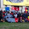 Photos from the Global Flag Raising for West Papua. 1st December 2016 photo 81