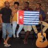 Photos from the Global Flag Raising for West Papua. 1st December 2016 photo 4