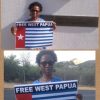 Photos from the Global Flag Raising for West Papua. 1st December 2016 photo 86