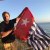 Photos from the Global Flag Raising for West Papua. 1st December 2016 photo 90