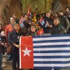 Photos from the Global Flag Raising for West Papua. 1st December 2016 photo 97