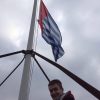 Photos from the Global Flag Raising for West Papua. 1st December 2016 photo 118